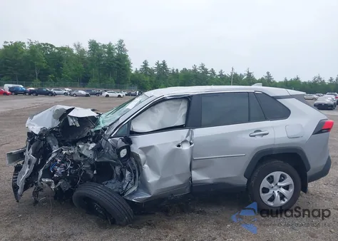 2025 Toyota Rav4 Le from USA, damaged, VIN 2T3G1RFV3SW495974